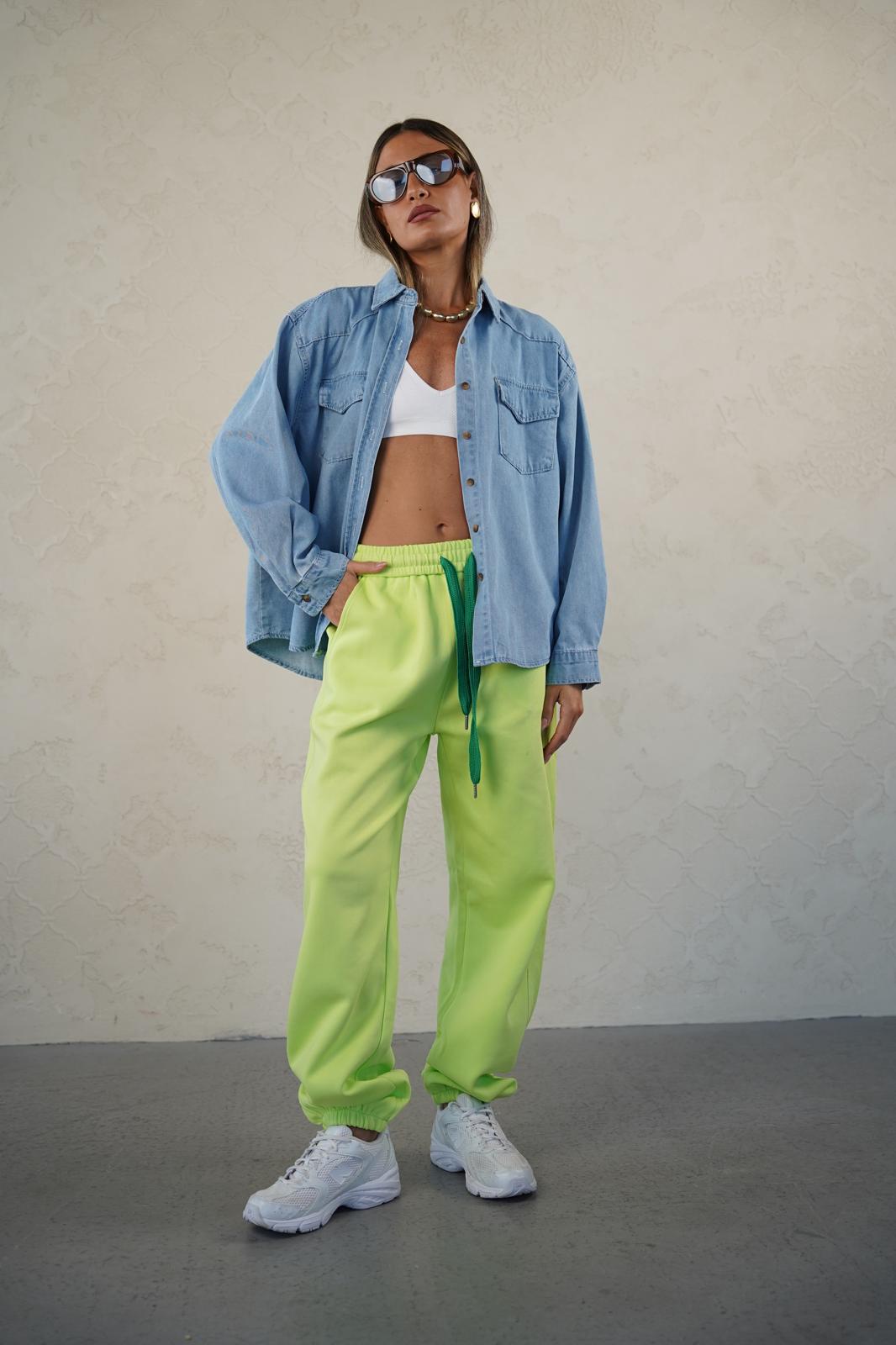 מכנס עדן ירוק – תמונה 4