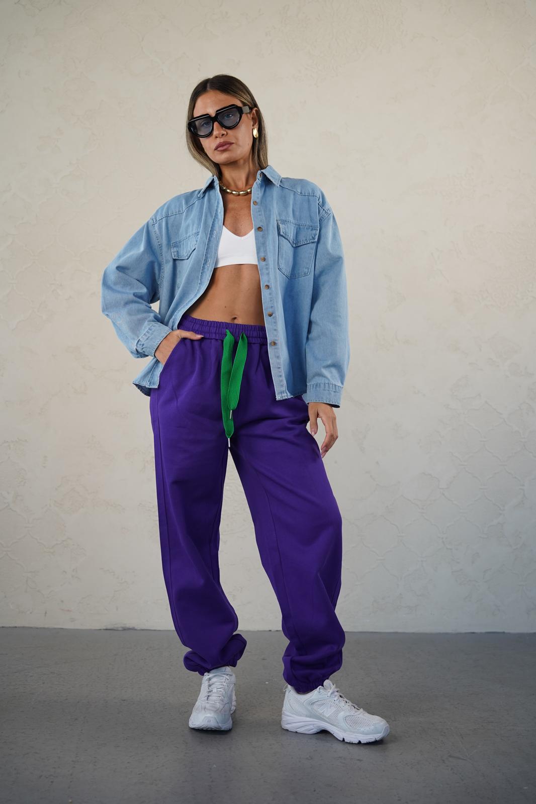 מכנס עדן סגול – תמונה 3