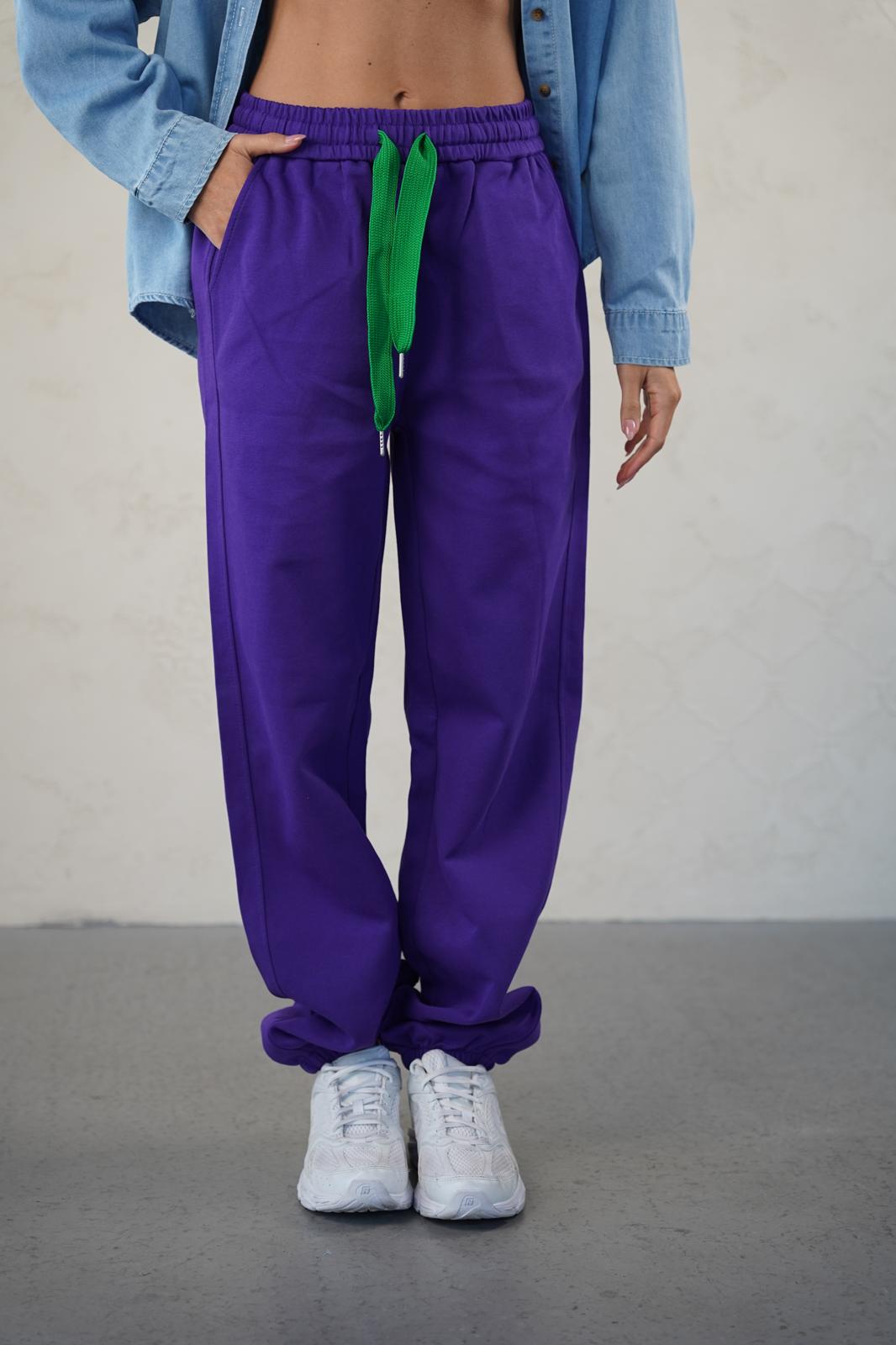 מכנס עדן סגול