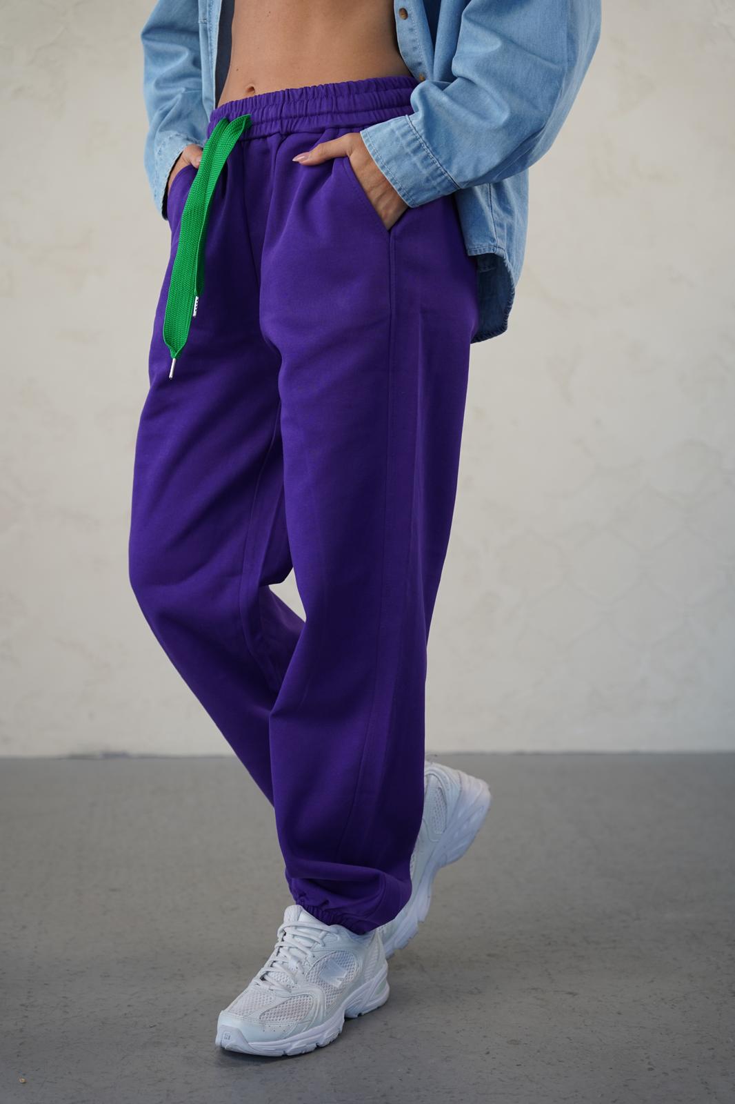 מכנס עדן סגול – תמונה 2