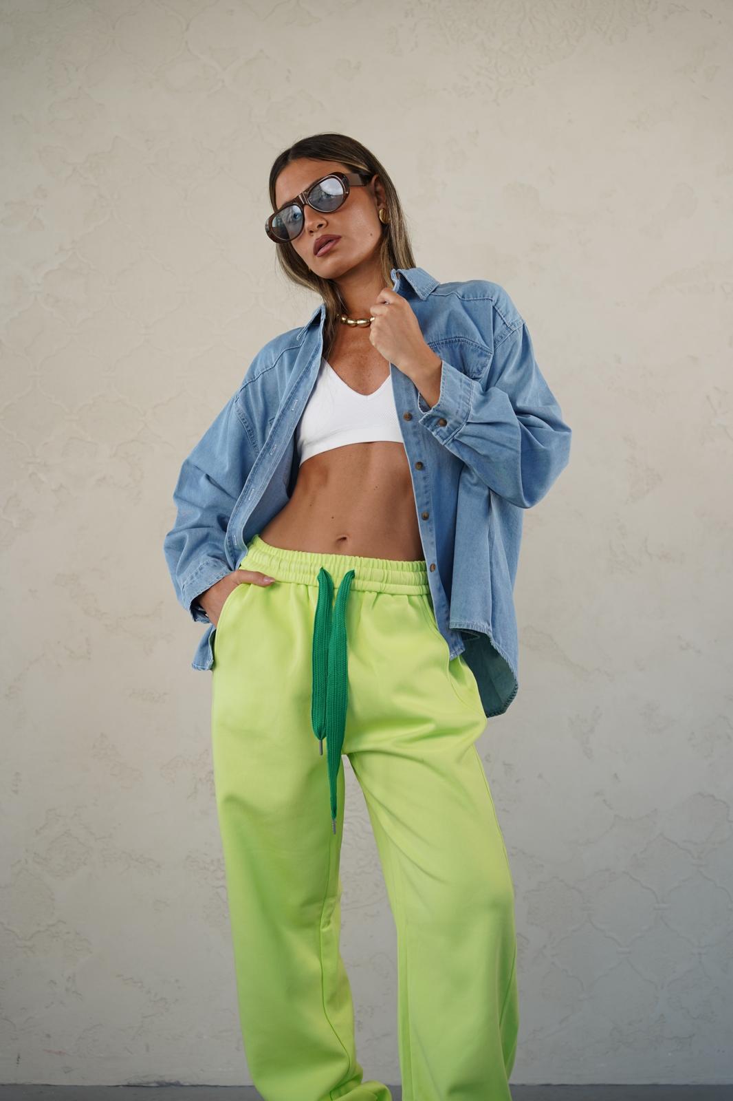 מכנס עדן ירוק – תמונה 3