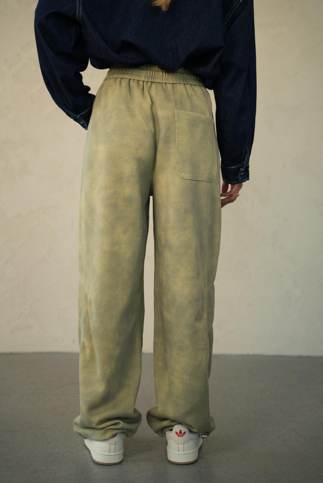 מכנס סאם ירוק – תמונה 2