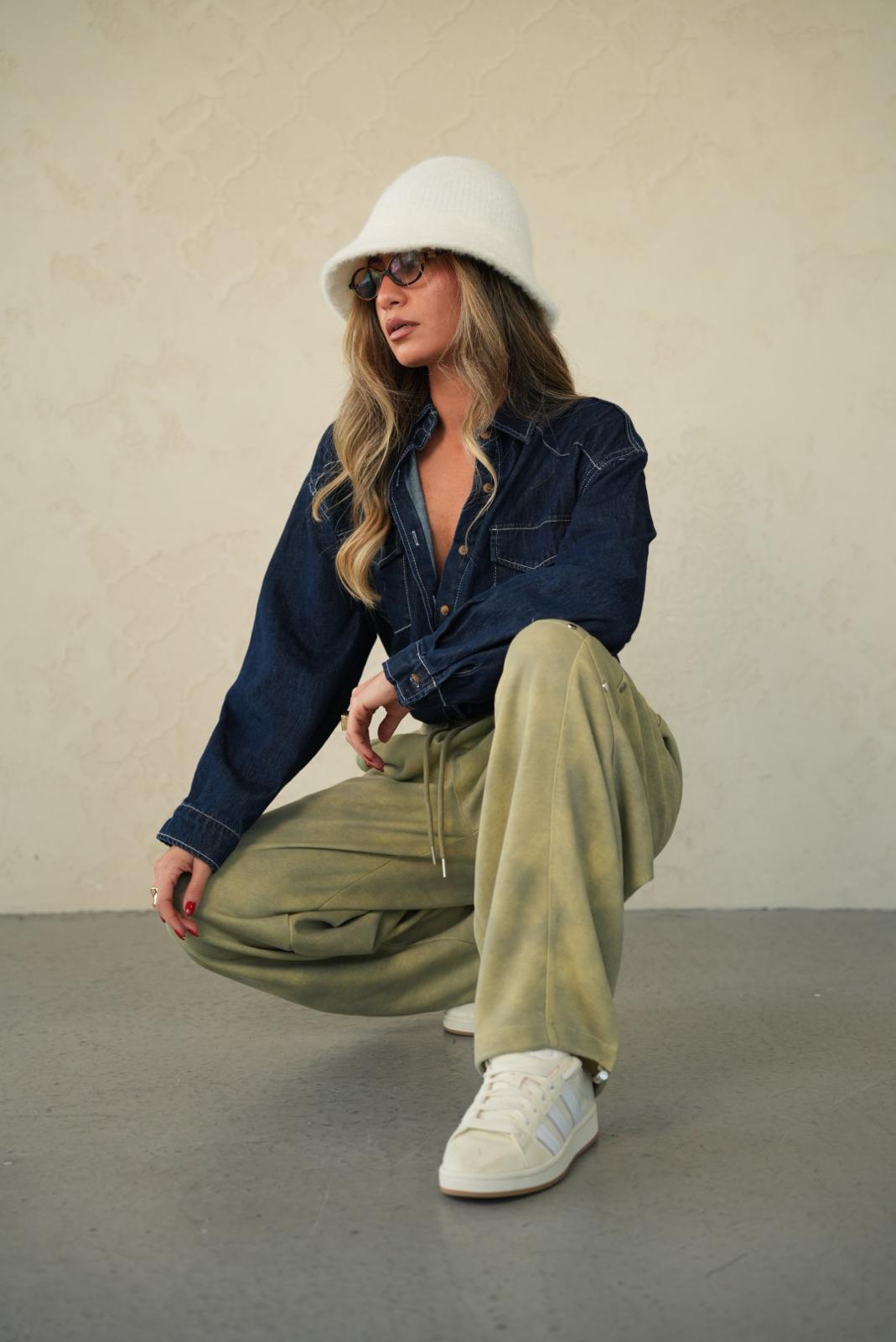 מכנס סאם ירוק – תמונה 3