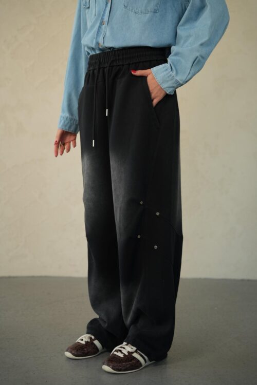 מכנס סאם מושחר