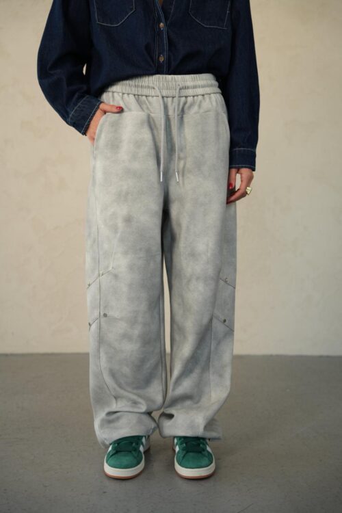 מכנס סאם אפור