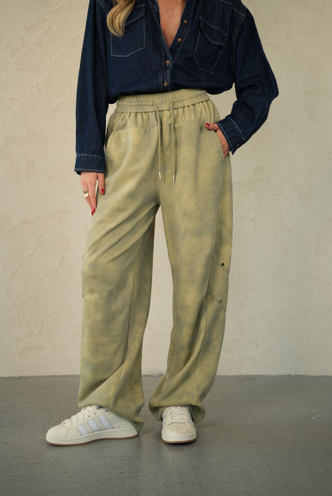 מכנס סאם ירוק – תמונה 4