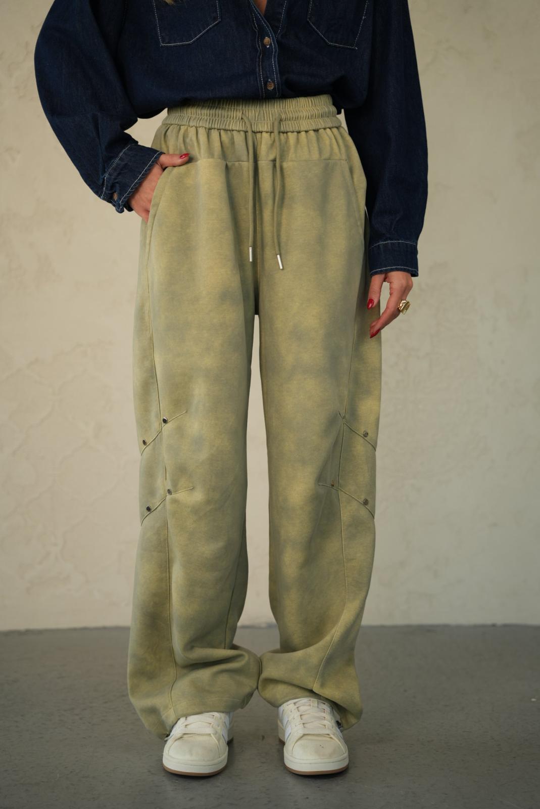 מכנס סאם ירוק