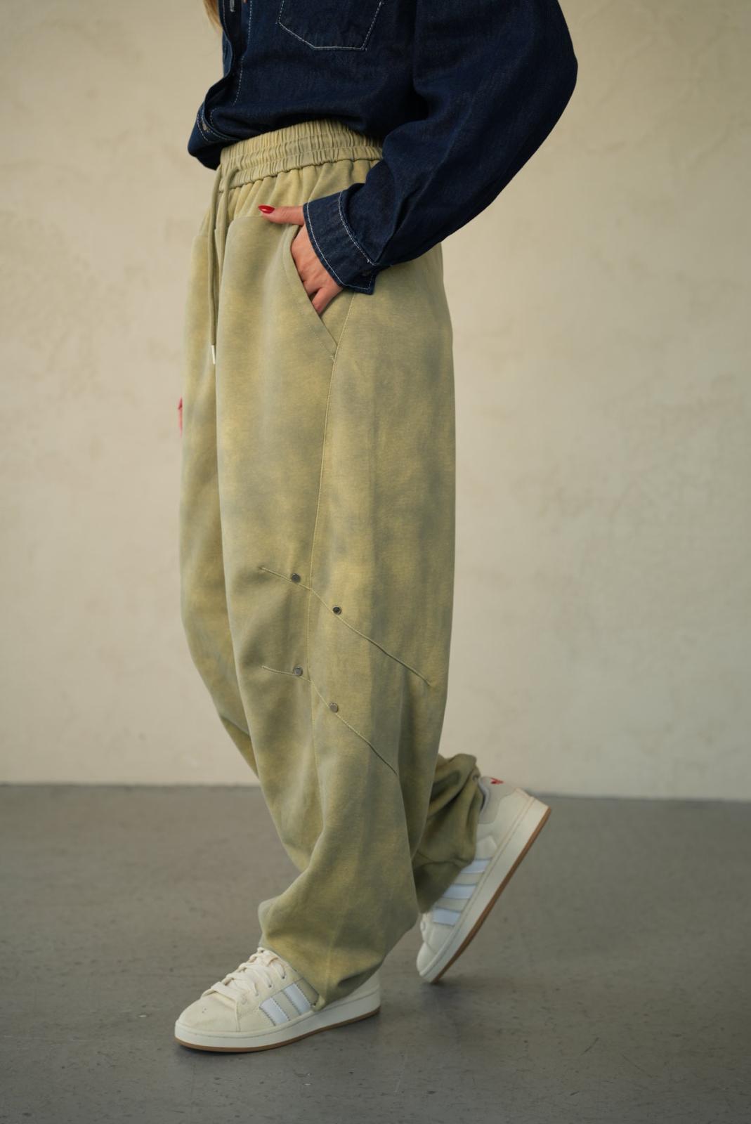 מכנס סאם ירוק – תמונה 5