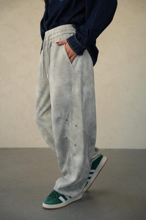 מכנס סאם אפור