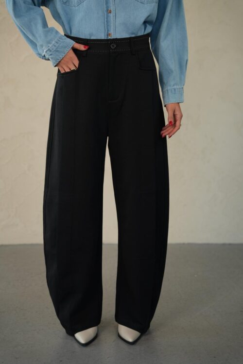 מכנס רנה שחור