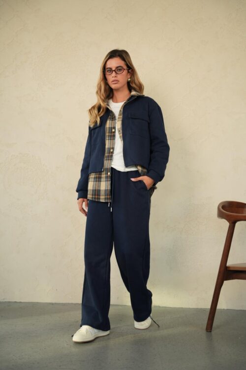 חליפת לונה כחול נייבי