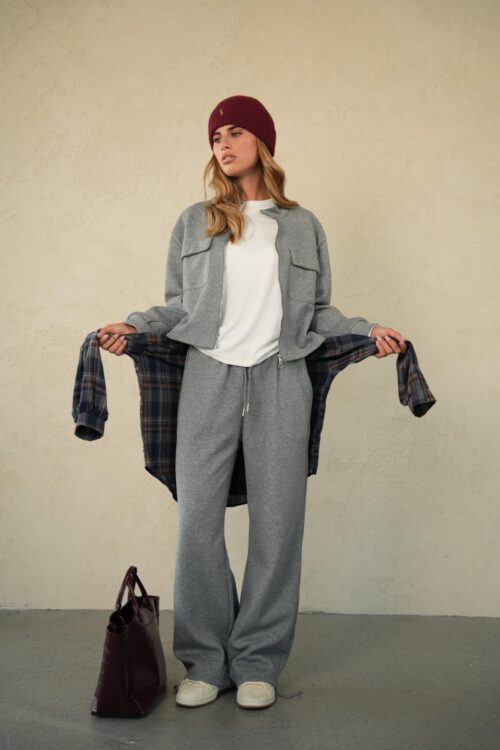 חליפת לונה אפורה