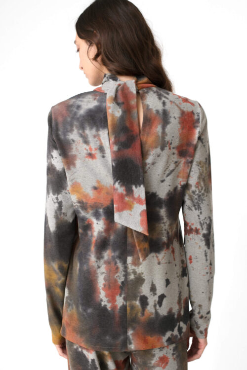 חולצת טאי דאי פרינט