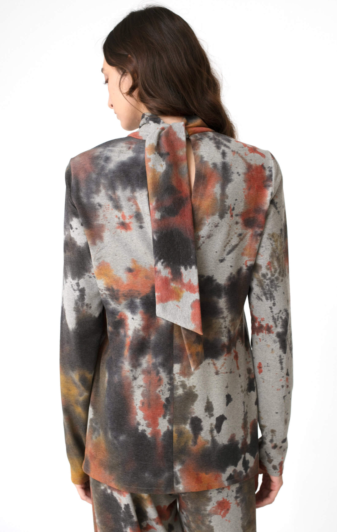 חולצת טאי דאי פרינט