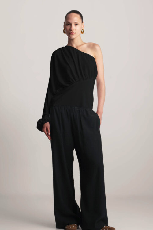 חולצת אוניקס שחורה