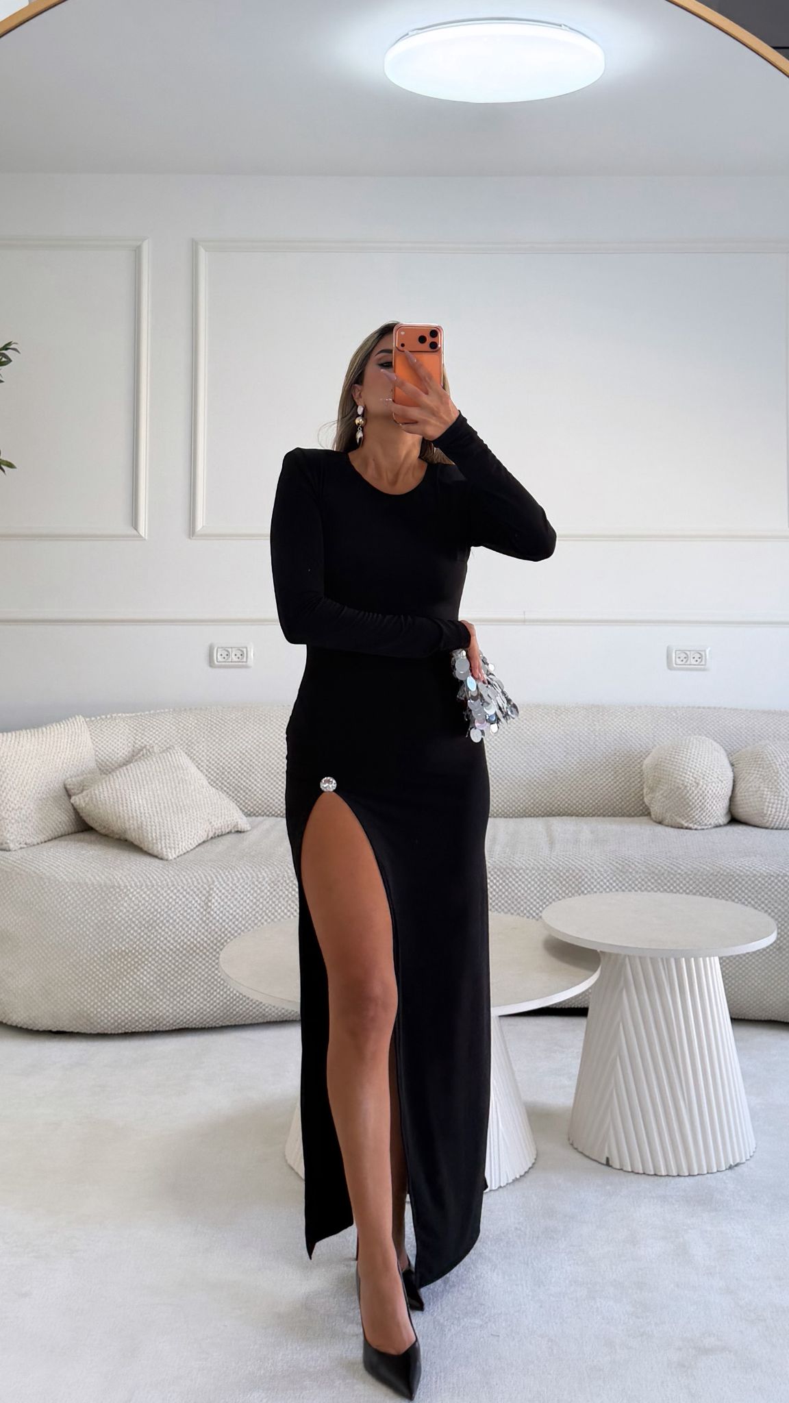 שמלת לורי שחורה – תמונה 3