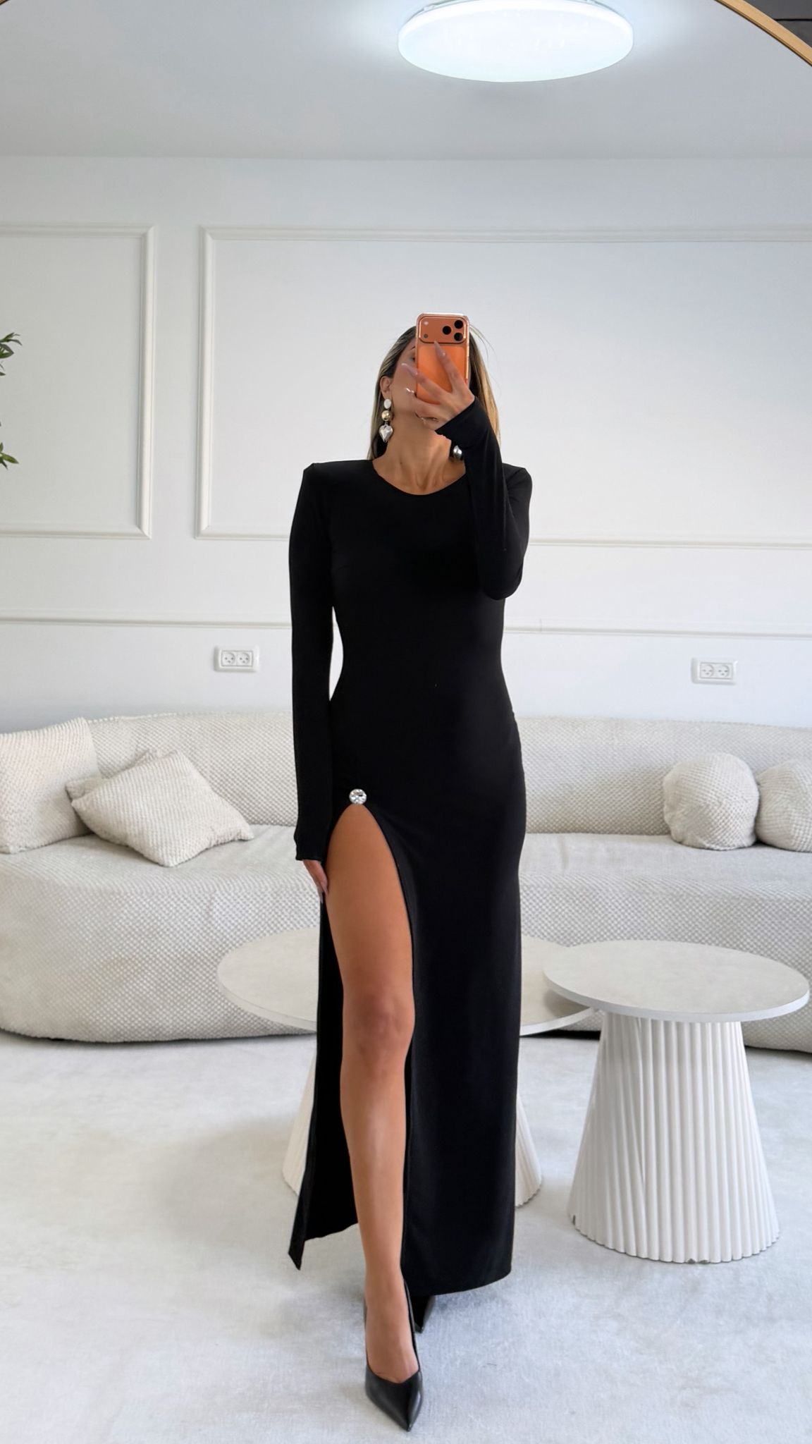 שמלת לורי שחורה