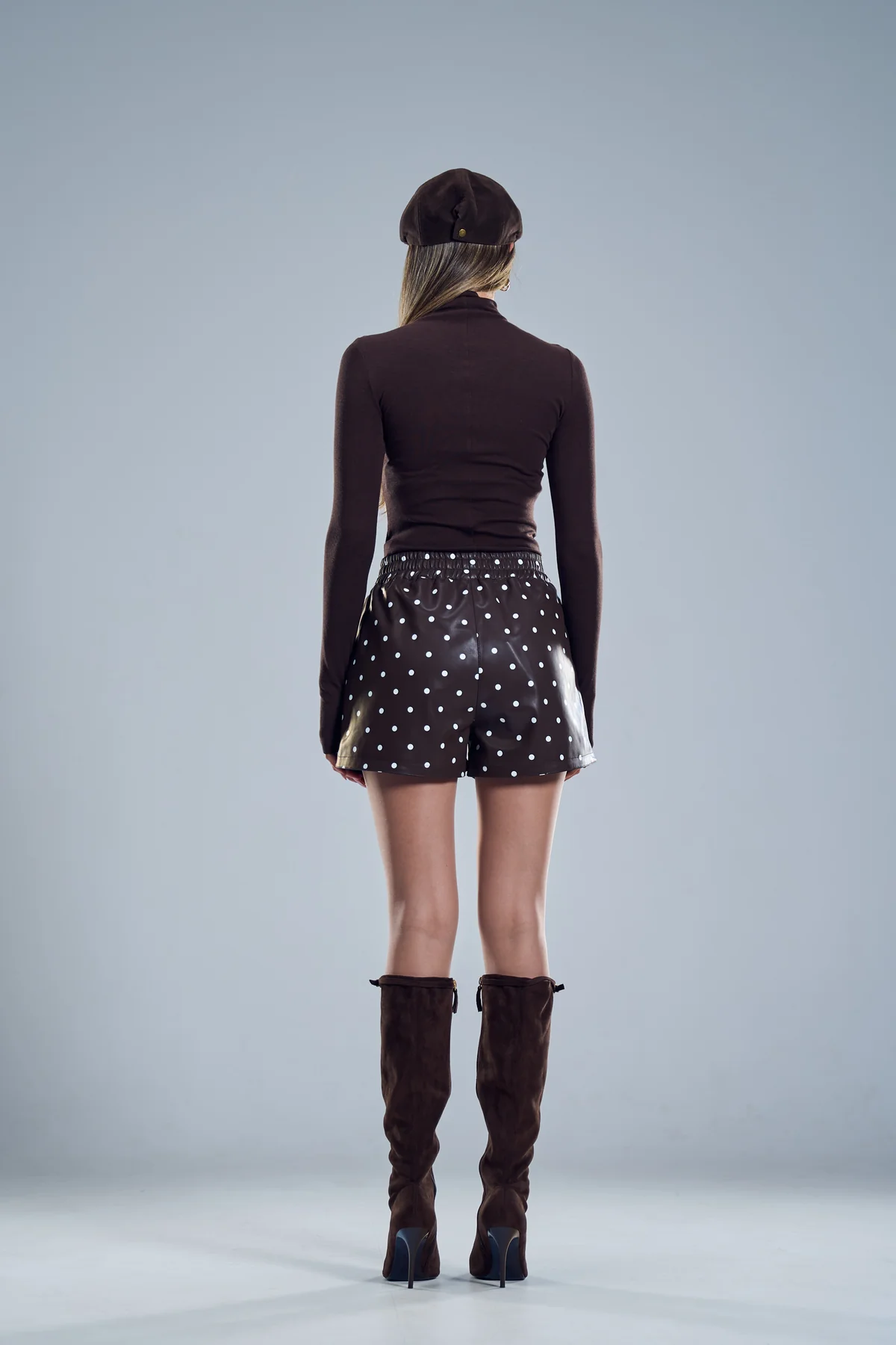 מכנס מייסי נקודות חום – תמונה 5