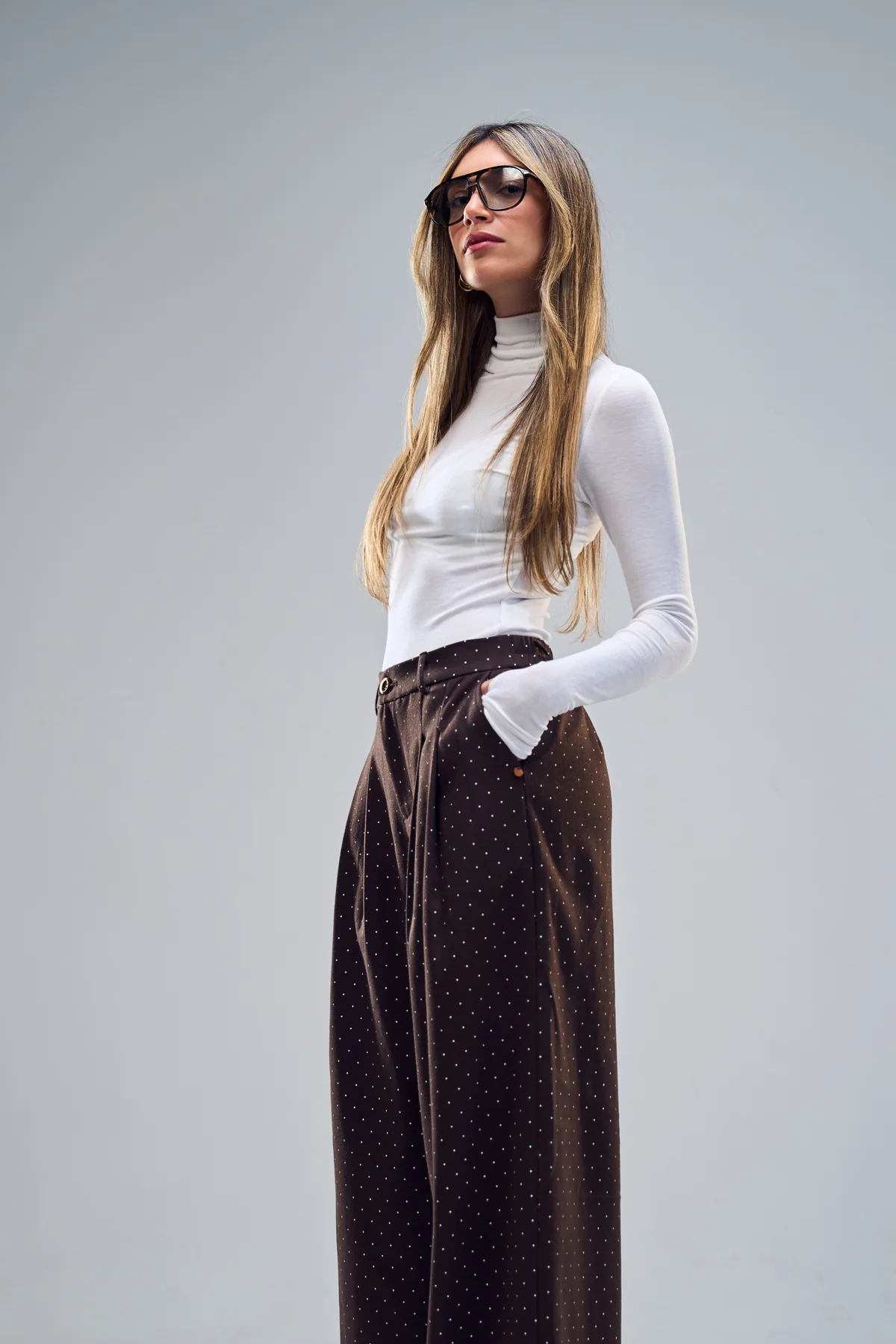 חולצת טוני גולף לבן