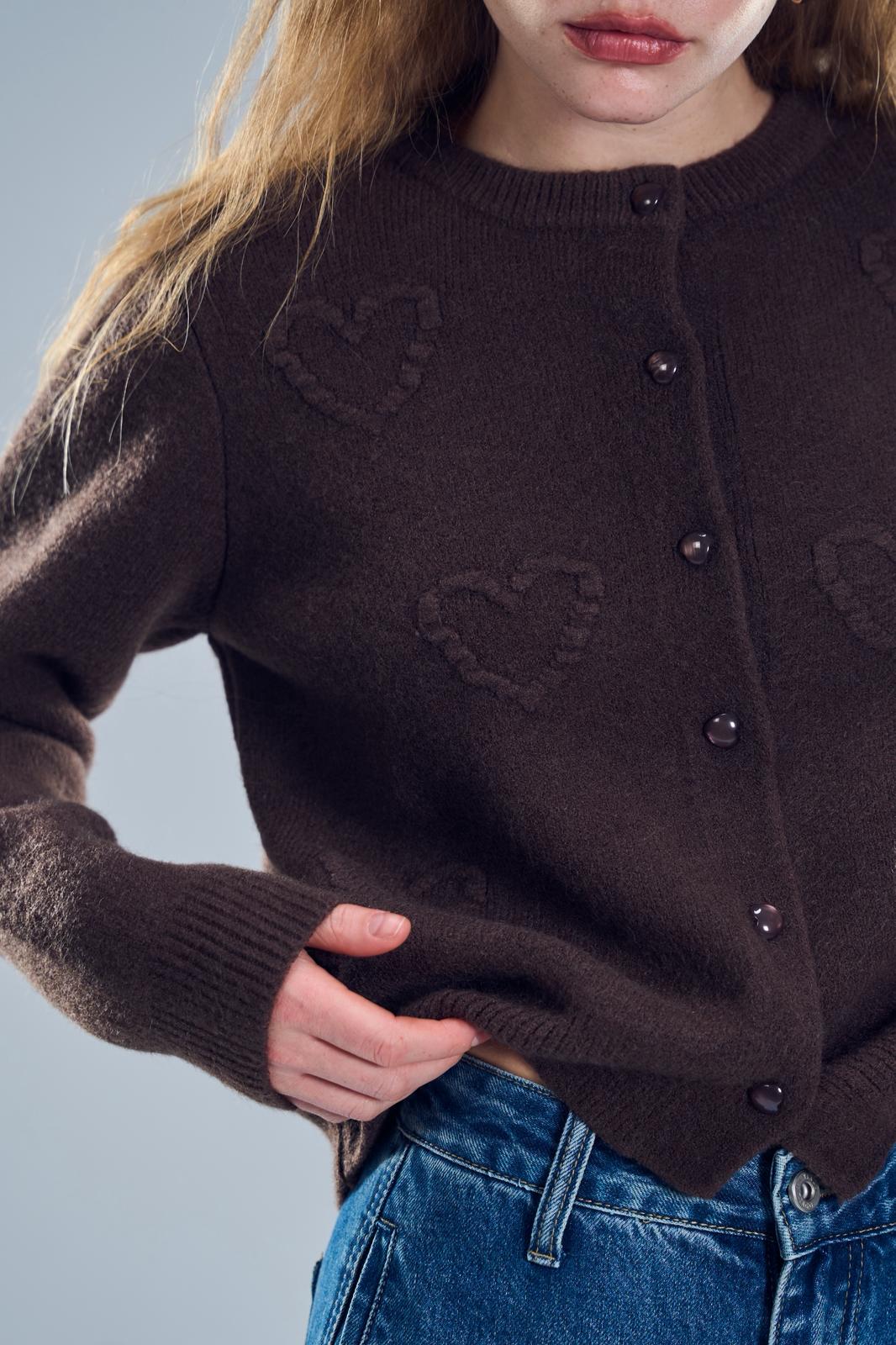 קרדיגן הארט חום