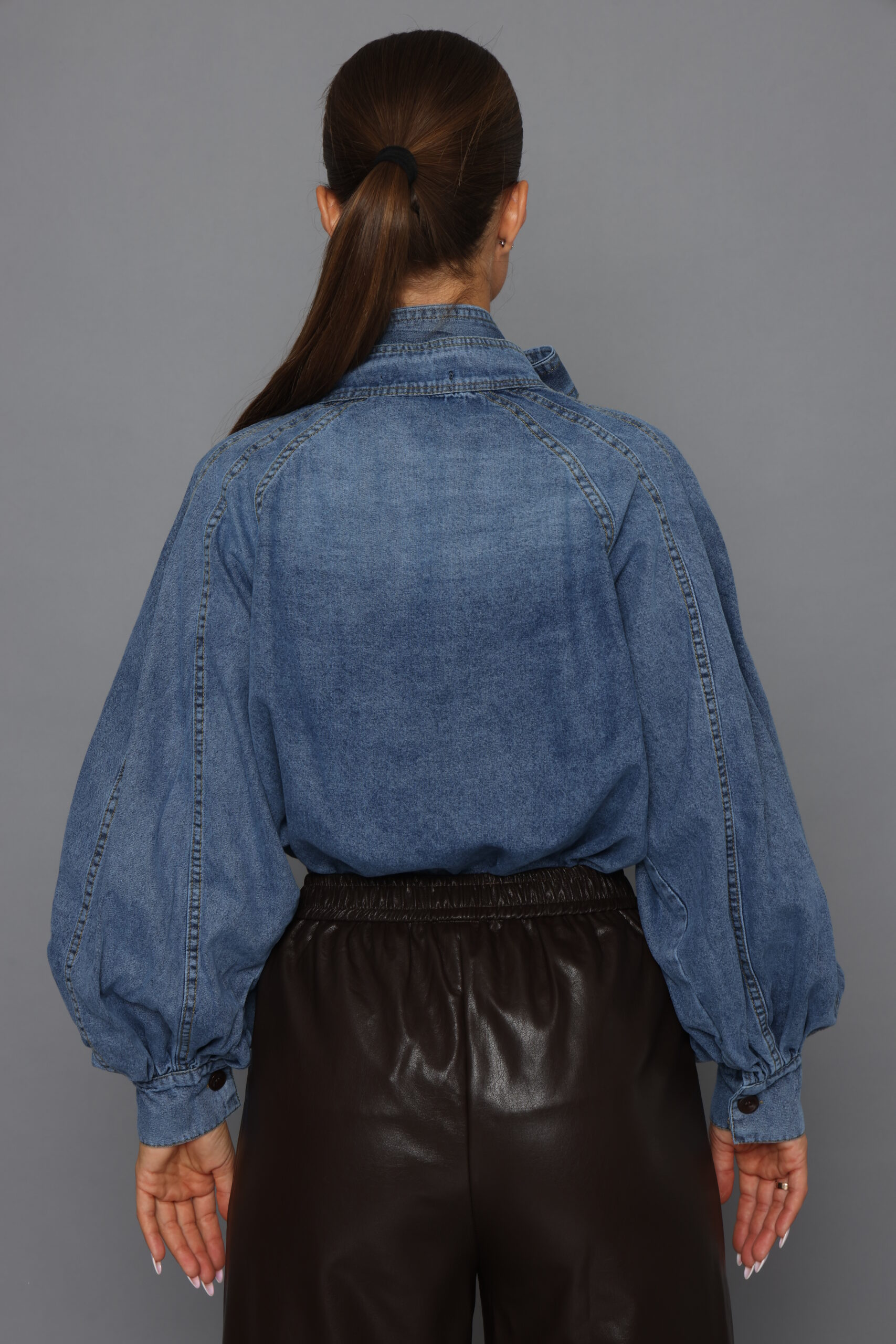 חולצת פפיון גינס – תמונה 3