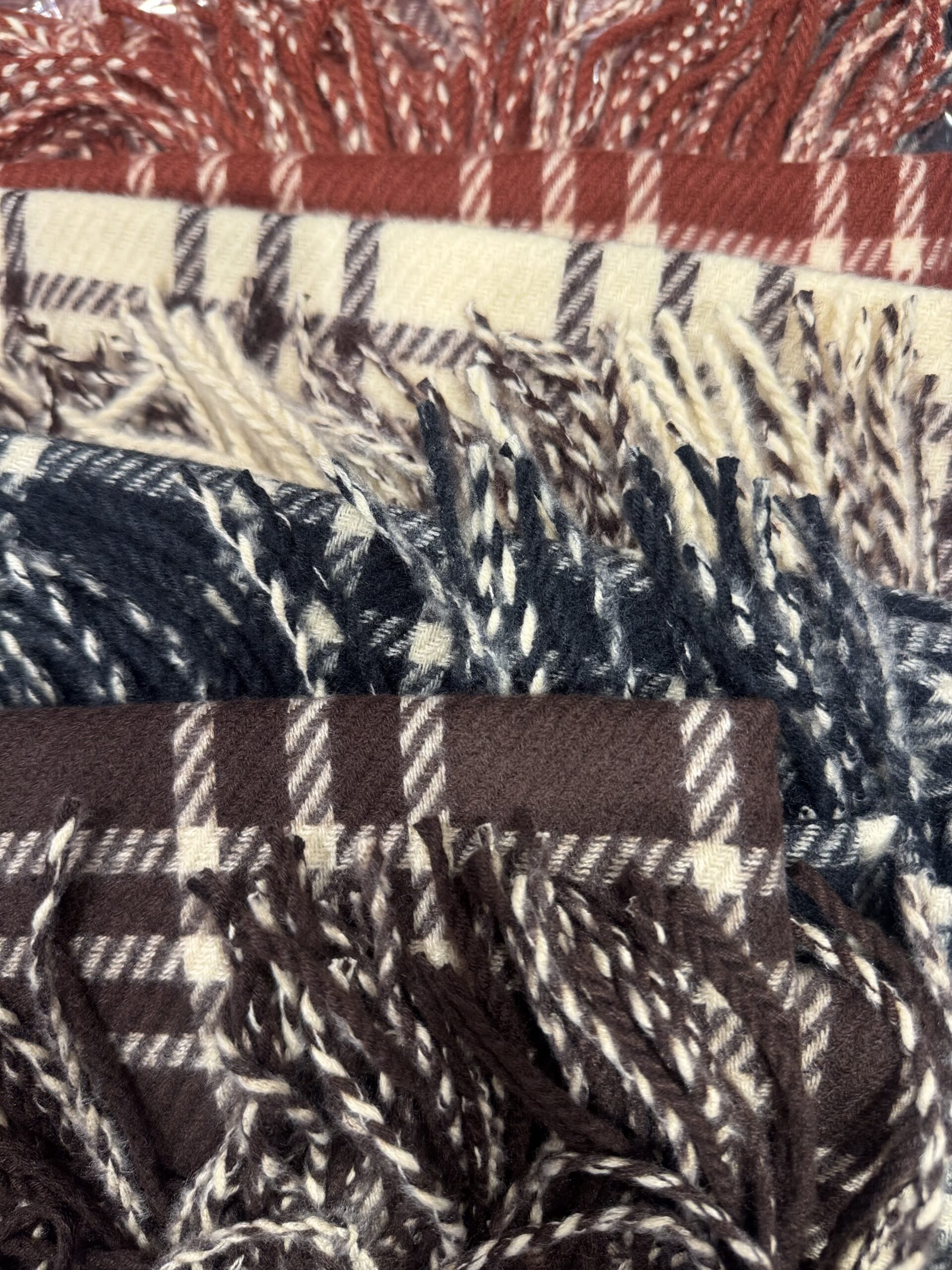 צעיף חורף צמר – תמונה 3