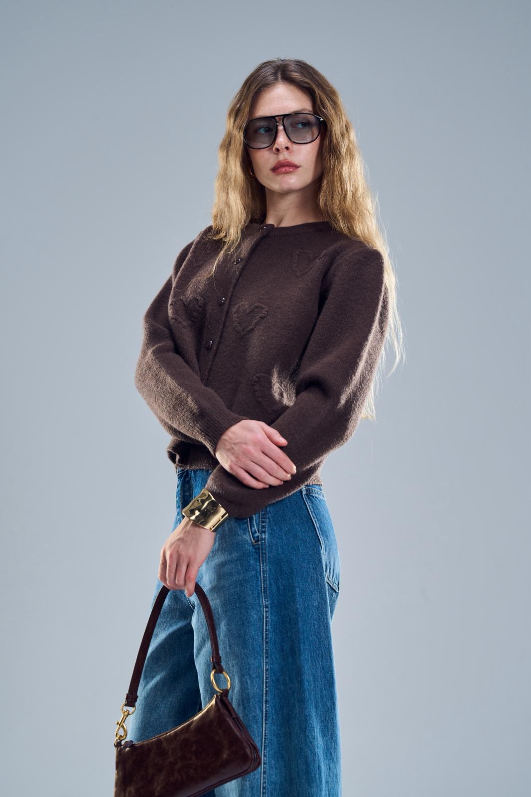 קרדיגן הארט חום – תמונה 5