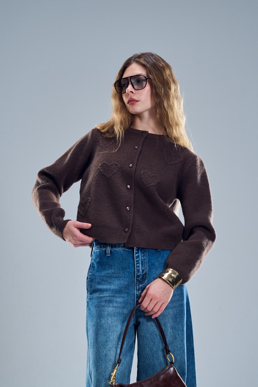 קרדיגן הארט חום – תמונה 6