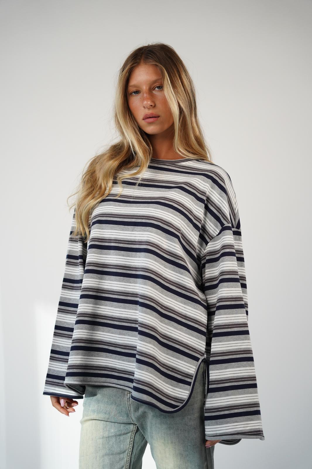 חולצת ניקה פסים – תמונה 4