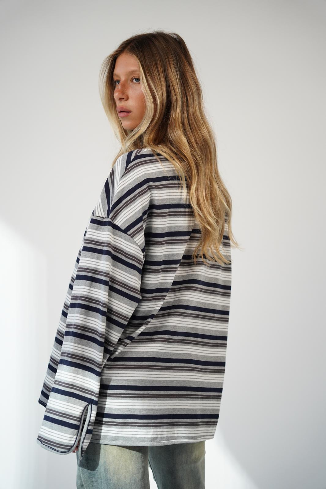 חולצת ניקה פסים – תמונה 2