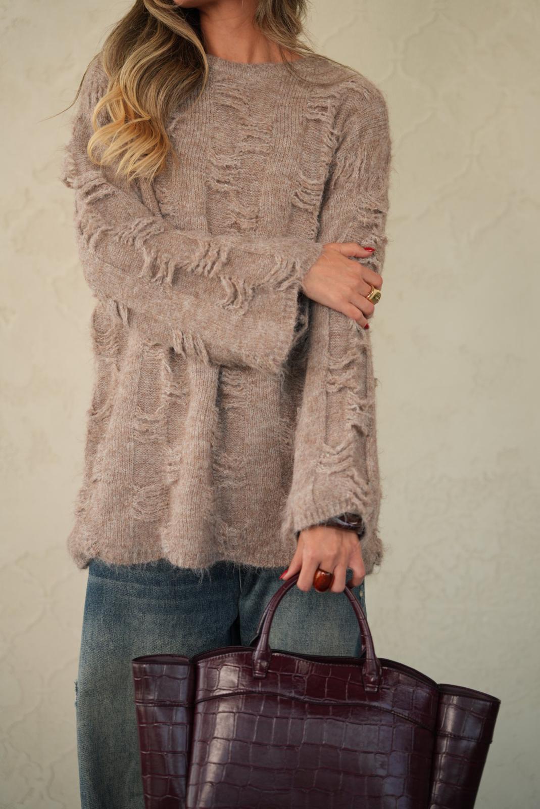 סריג רפאל מוקה – תמונה 4