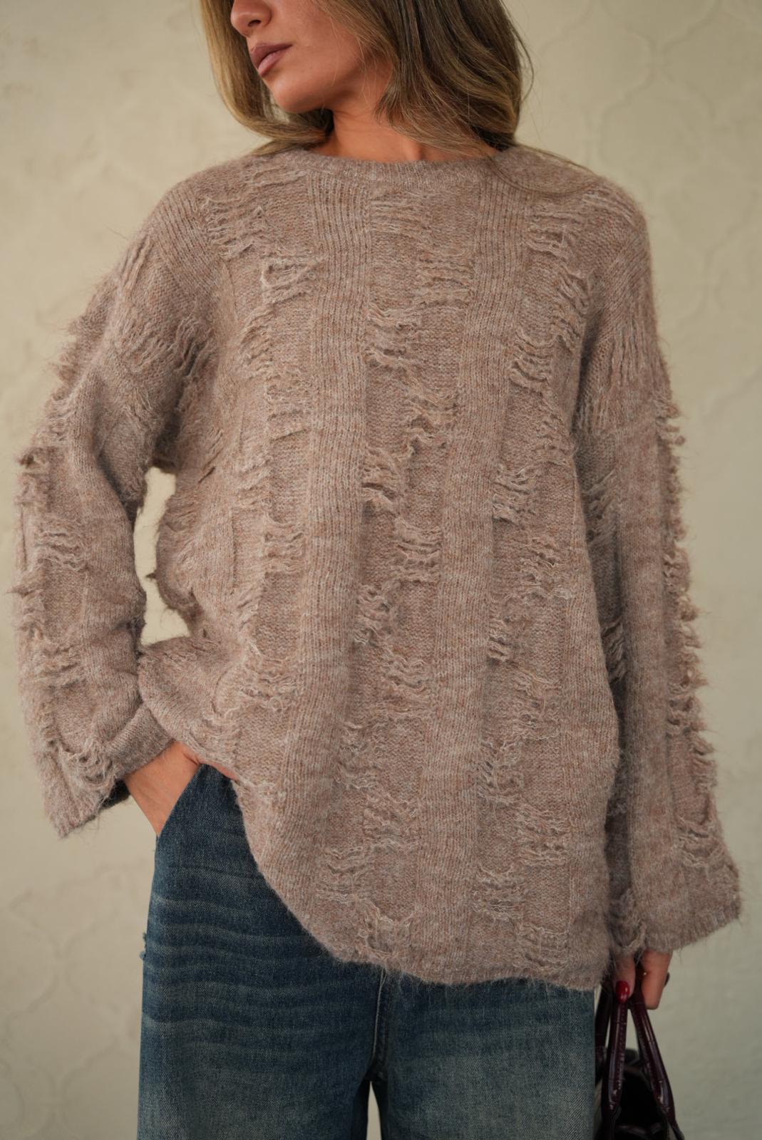 סריג רפאל מוקה – תמונה 3