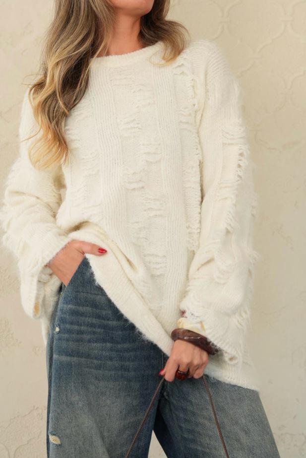 סריג רפאל שמנת – תמונה 2