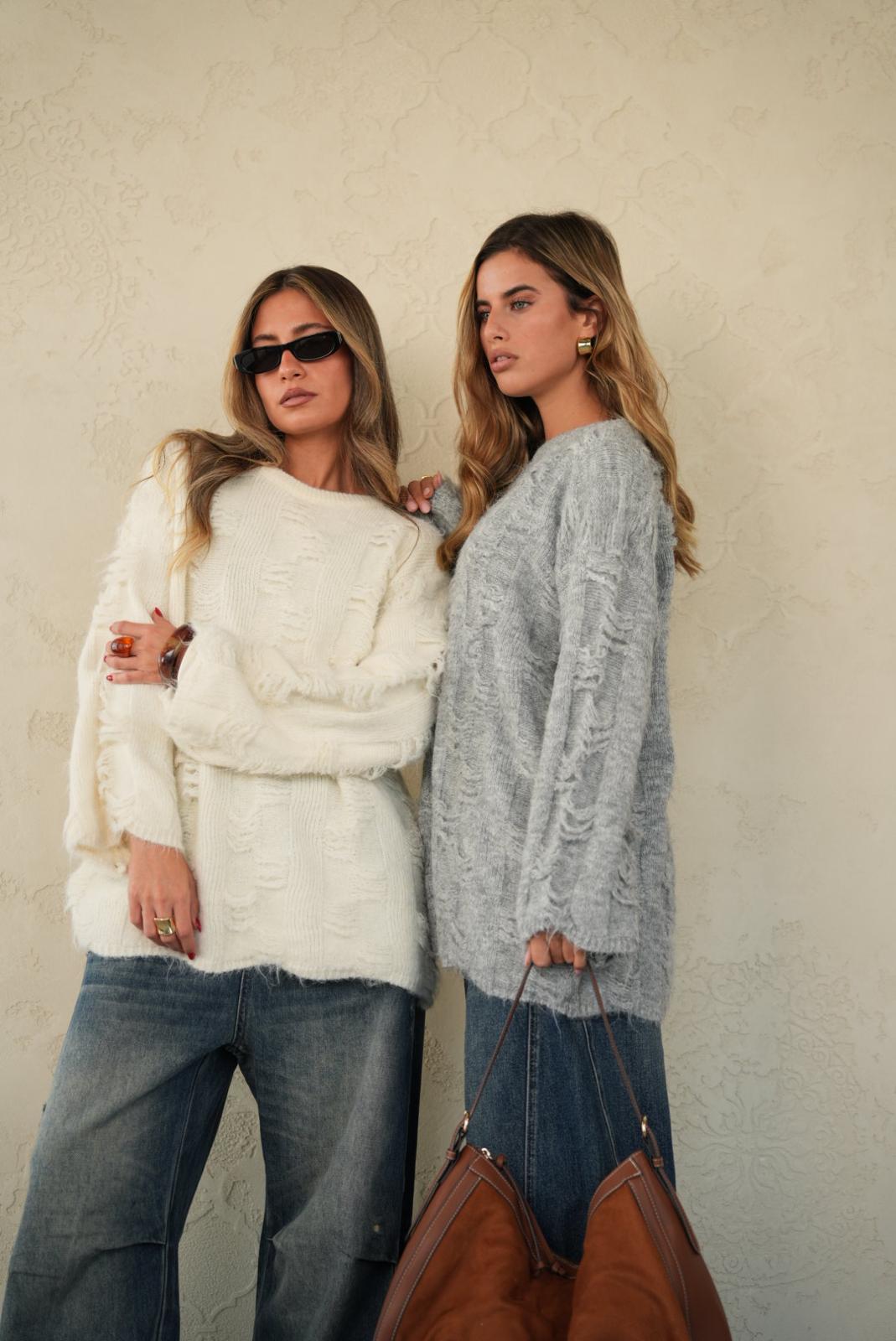 סריג רפאל שמנת – תמונה 5