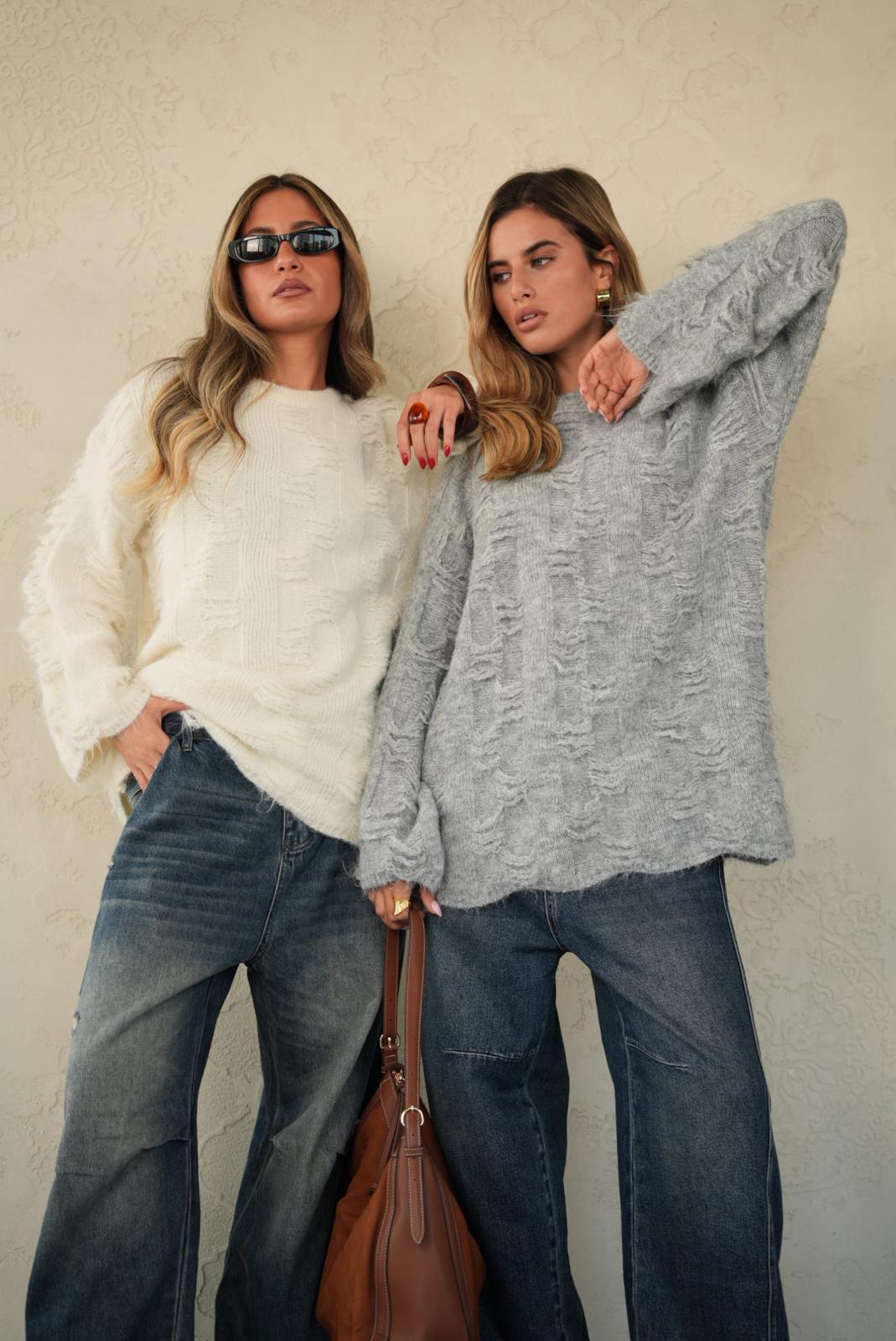 סריג רפאל שמנת – תמונה 3