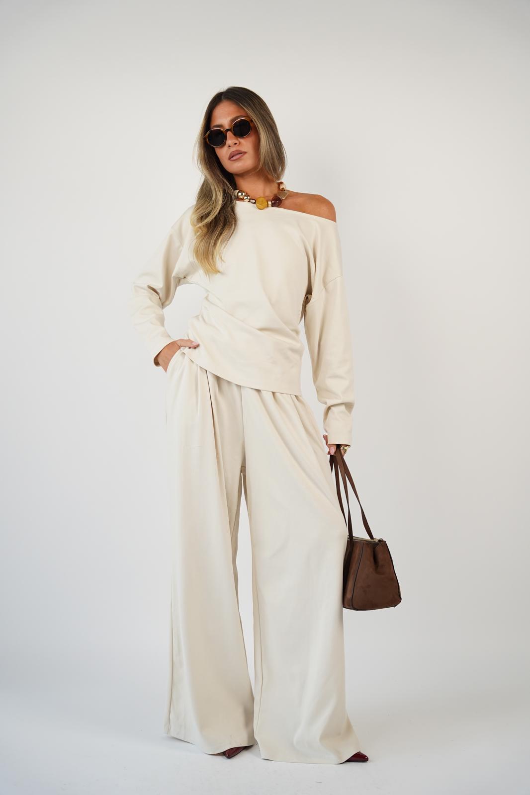 חליפת מורי שמנת – תמונה 2