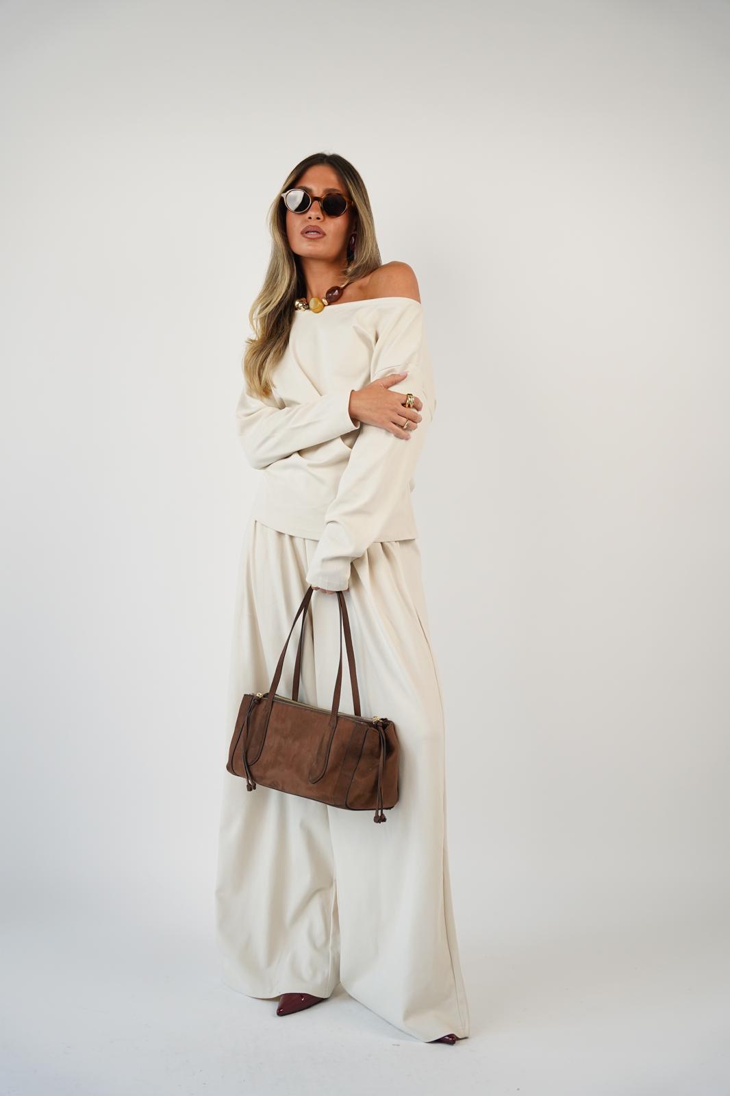 חליפת מורי שמנת – תמונה 4