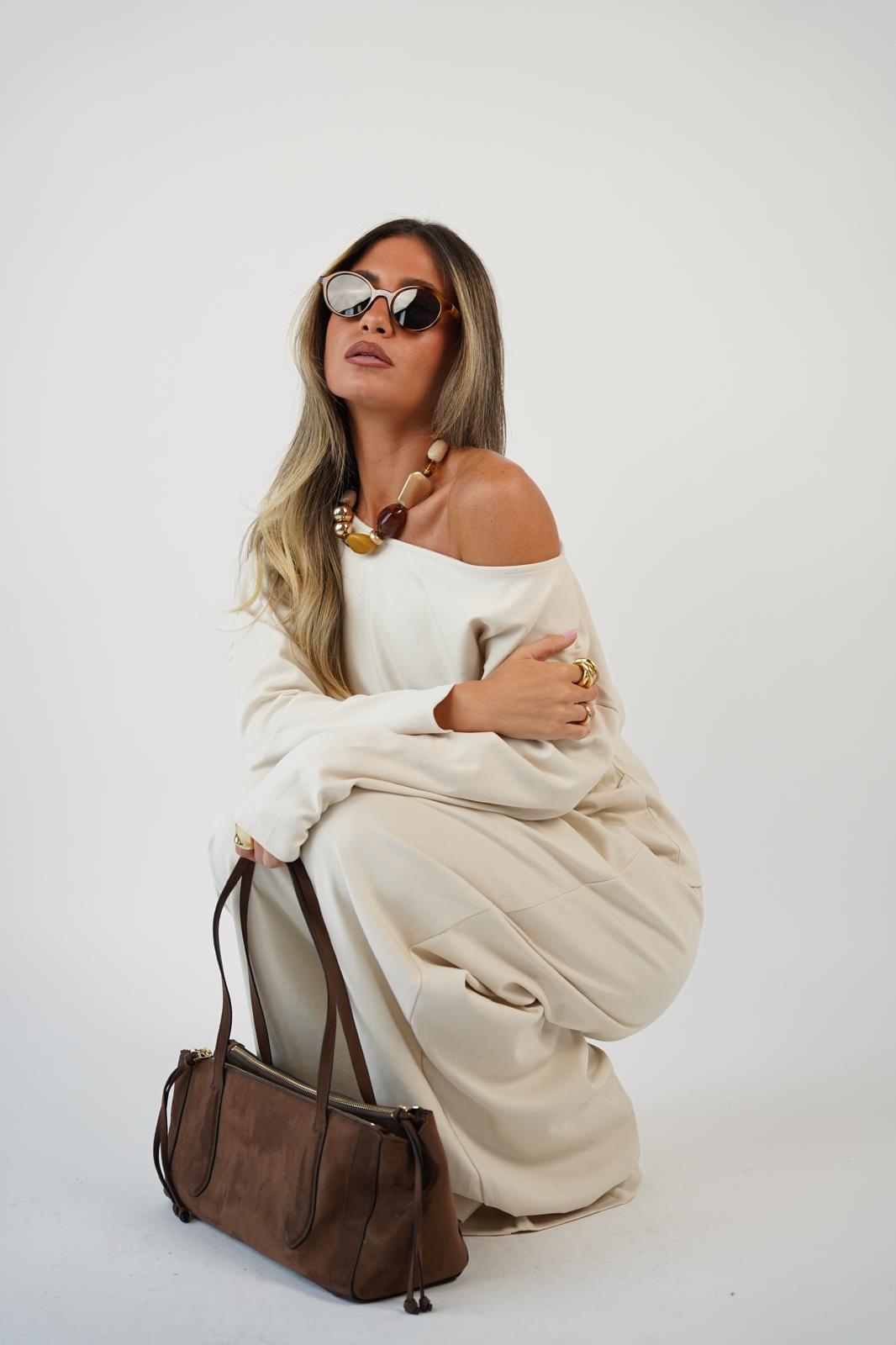 חליפת מורי שמנת – תמונה 5