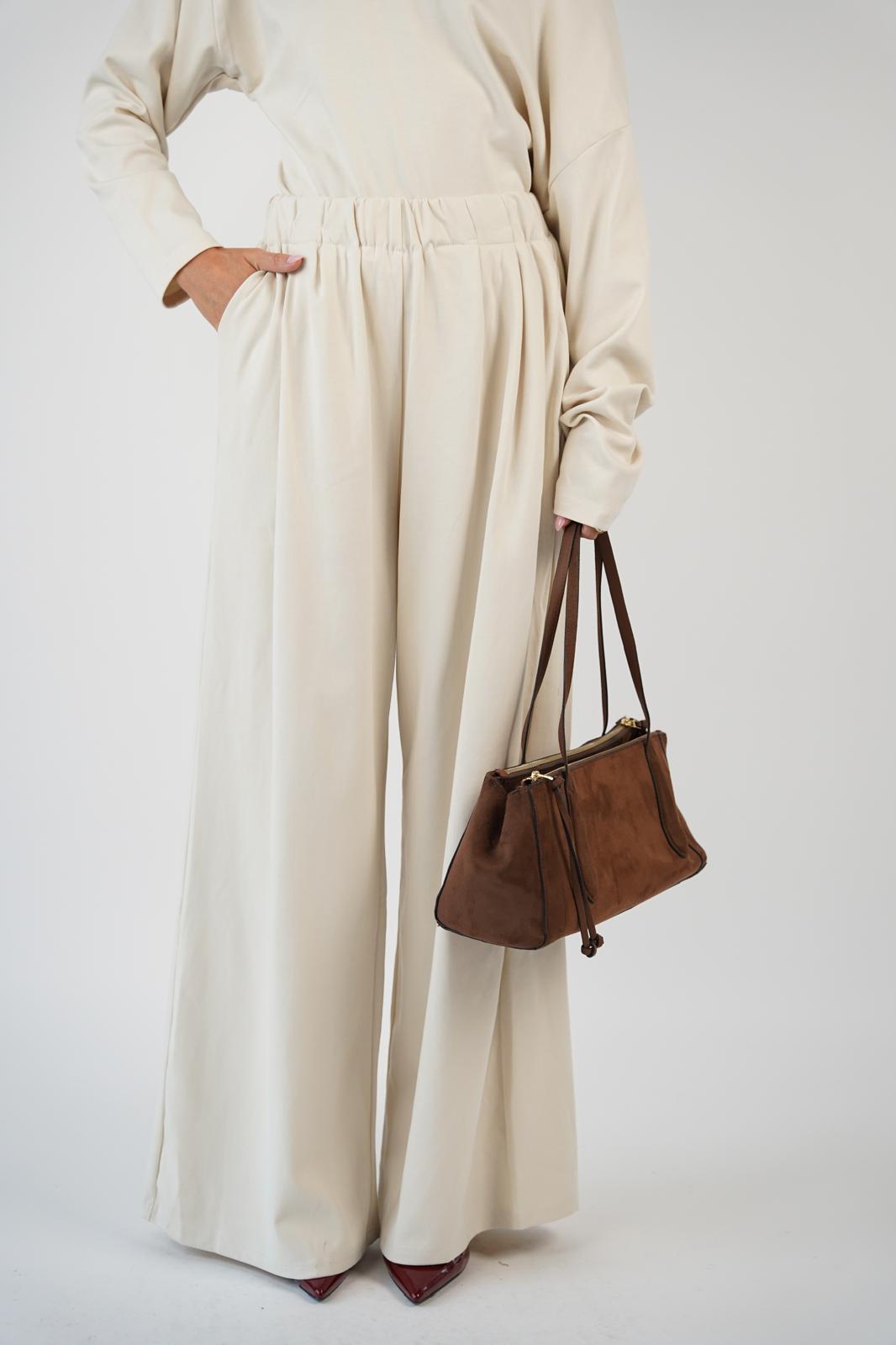 חליפת מורי שמנת – תמונה 3