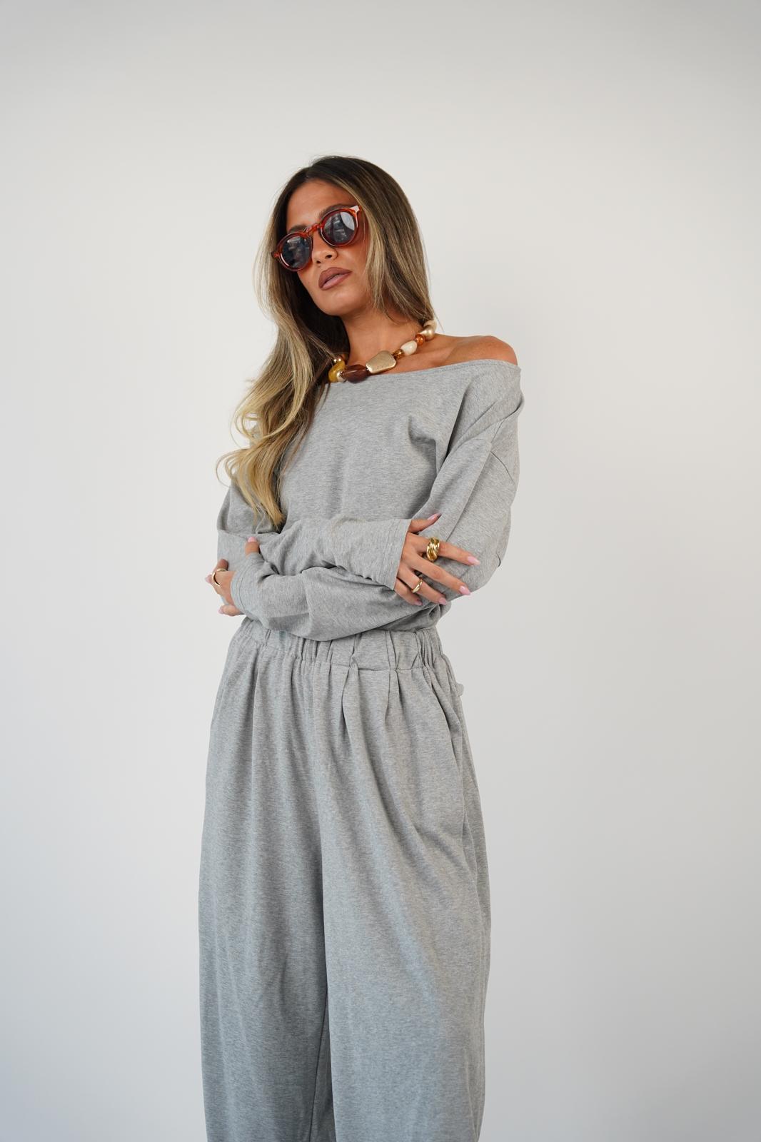 חליפת מורי אפורה – תמונה 6