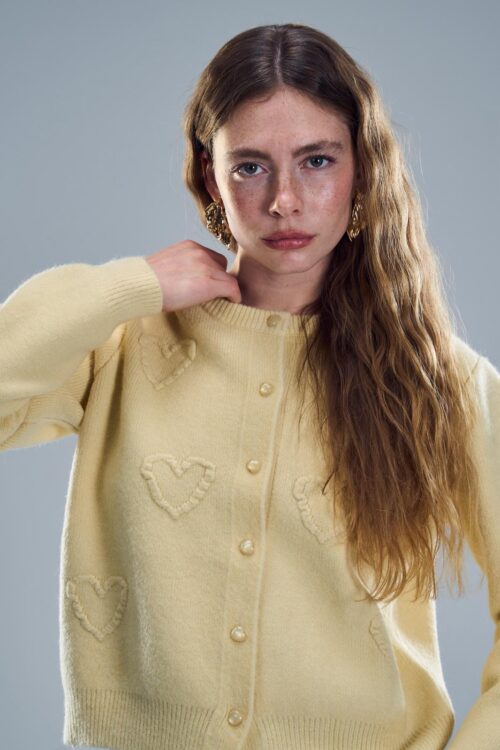 קרדיגן הארט צהוב