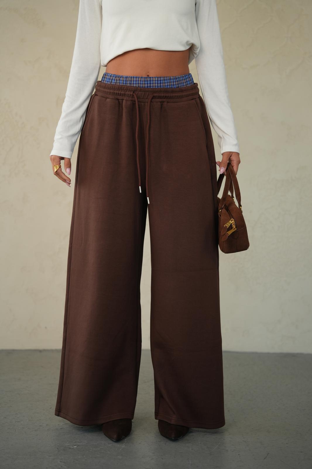 מכנס קמיל חום – תמונה 6