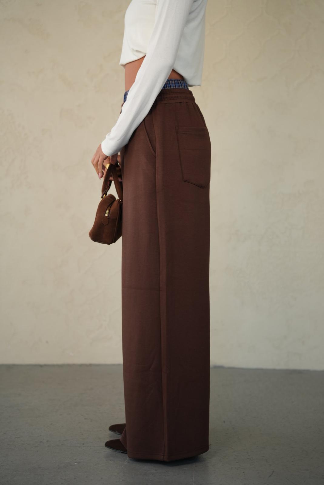 מכנס קמיל חום – תמונה 5