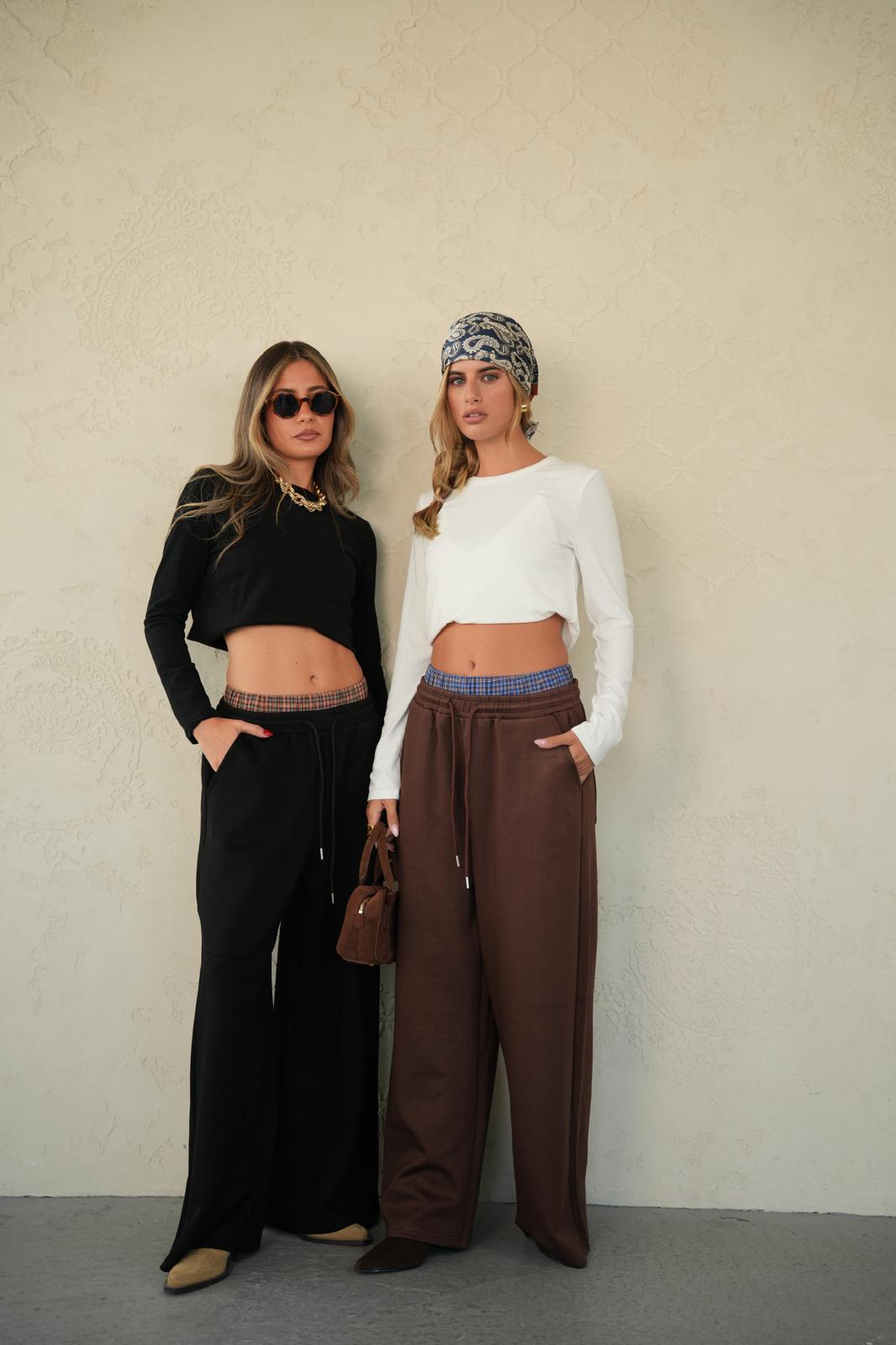 מכנס קמיל חום – תמונה 4