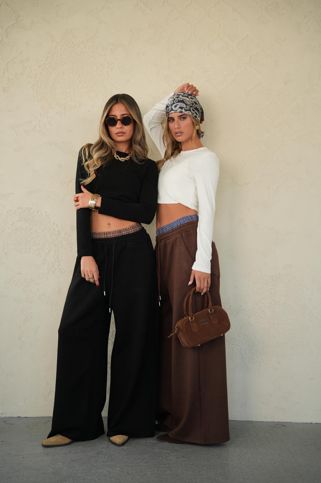 מכנס קמיל שחור – תמונה 2