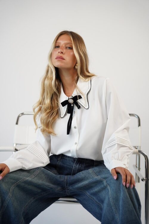 חולצת הילי לבנה