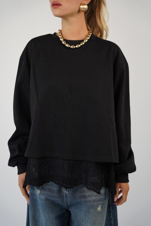 חולצת פוטר נועה שחורה