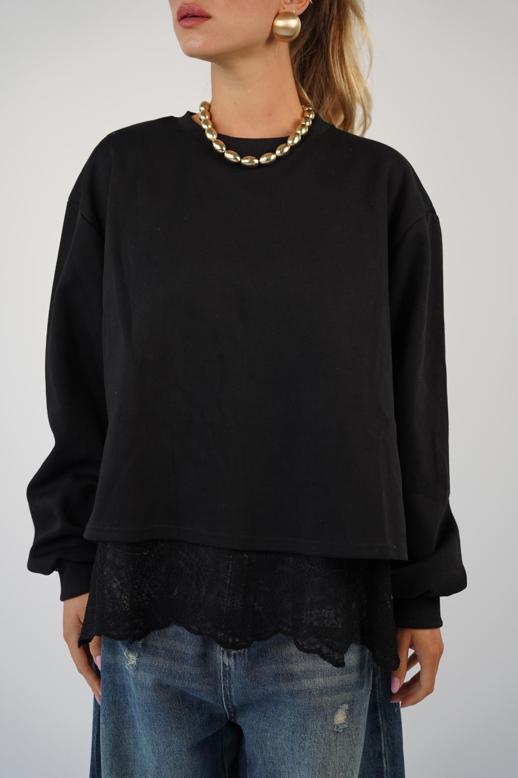 חולצת פוטר נועה שחורה