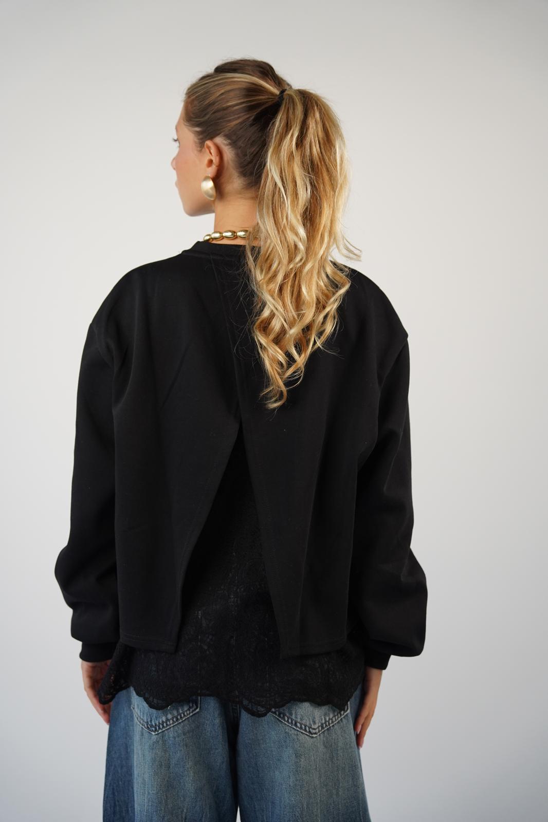 חולצת פוטר נועה שחורה – תמונה 3