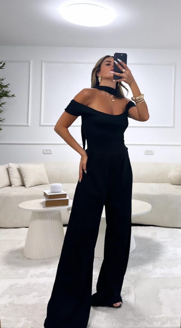⁦אוברול גולי שחור⁩ – תמונה ⁦3⁩